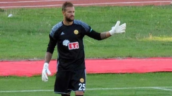 Boffin'in Ümranyespor'a 70 metreden attığı gol