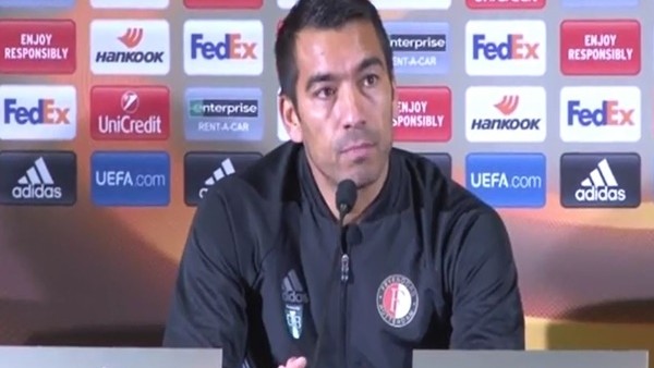 Bronckhorst: 'İstanbul'a iyi sonuç almak için geldik'