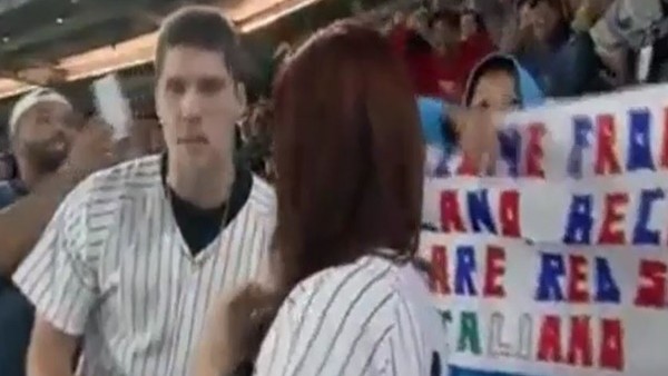 Tam evlilik teklif edeceği anda...