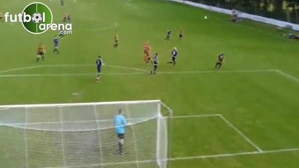 Danimarka'da yılın golü