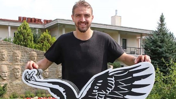 Caner Erkin: Beşiktaşta huzur buldum