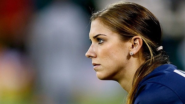 Alex Morgan'a şok hareket