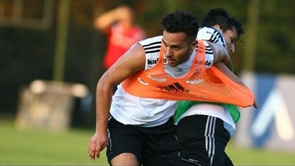 Kerim Frei'den antrenmanda çok şık gol