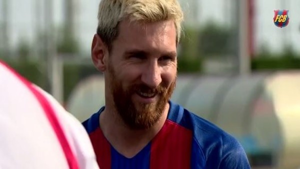 Barcelona, Paralimpik İspanya Futbol Takımı'na karşı