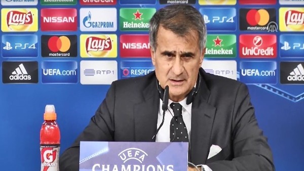 Şenol Güneş: 'Karşılaşmayı kazanabilirdik'