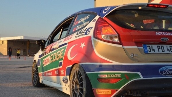Ralli seyirci özel etabı nefesleri kesti