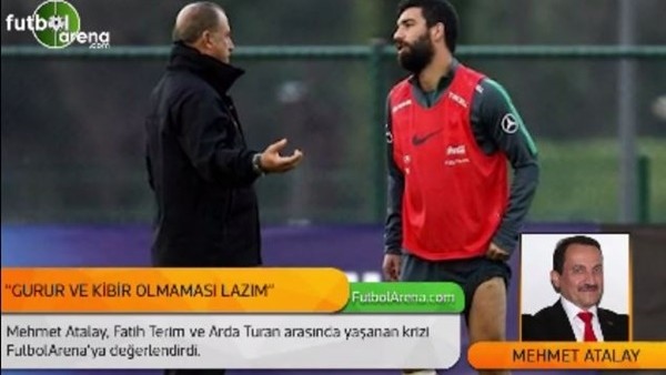 Mehmet Atalay: 'Gurur ve kibir olmaması lazım'