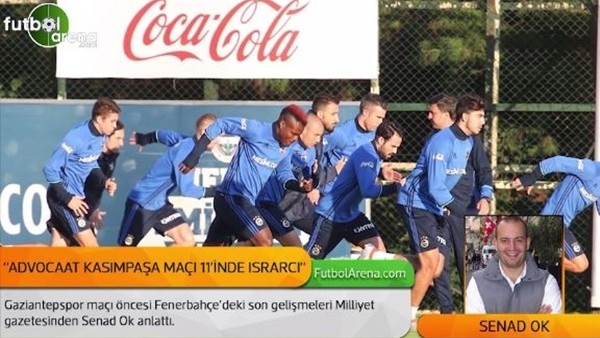 Fenerbahçe'deki son gelişmeleri Senad Ok anlattı