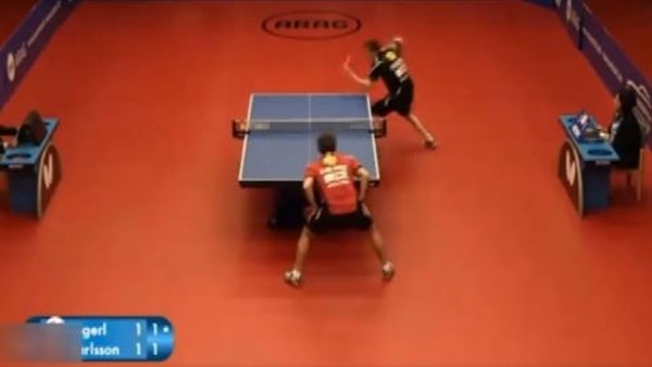 Böyle tenis maçı görülmedi