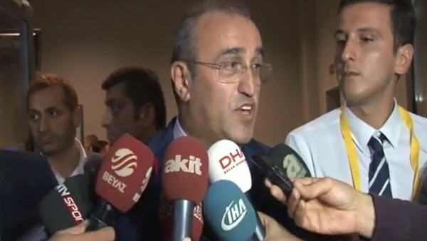 Abdürrahim Albayrak: 'Kalbim gitti ve geldi'