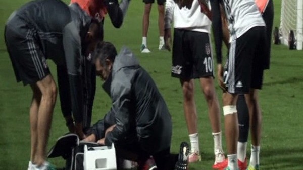 Tolgay kanlar içinde yerde kaldı