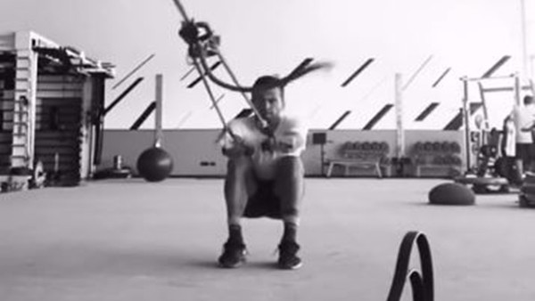 Alves sıkı çalışıyor