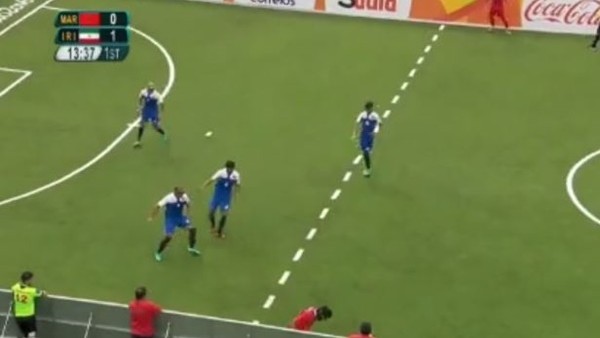 Görmediği halde muhteşem çalımlarını golle süsledi