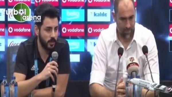 Igor Tudor: 'Maçı domine eden taraf Beşiktaştı'