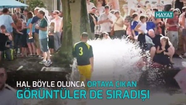 Bu futbol maçı bildiğiniz gibi değil!