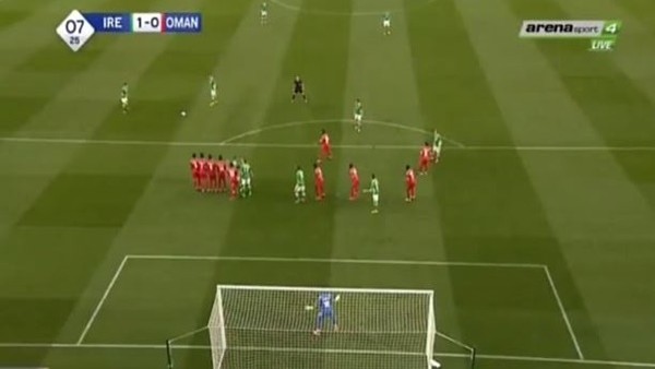 İrlanda, Umman'ı farklı yendi
