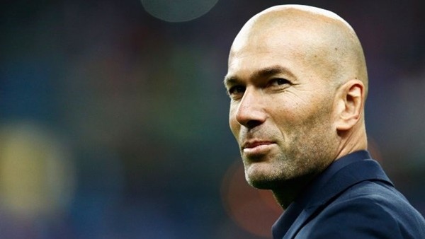 Real Madridden Zizouya jest!