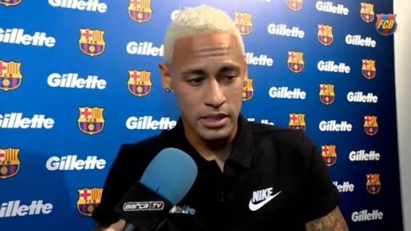 Neymar'ın yeni Olimpiyat dövmesi