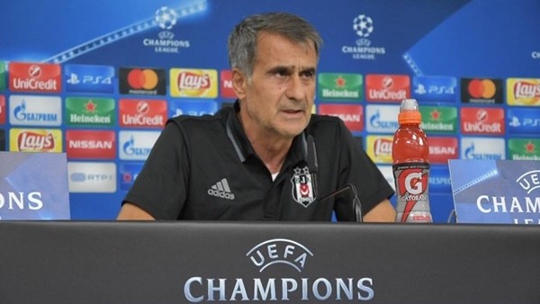 Şenol Güneş, Benfica maçı öncesi konuştu