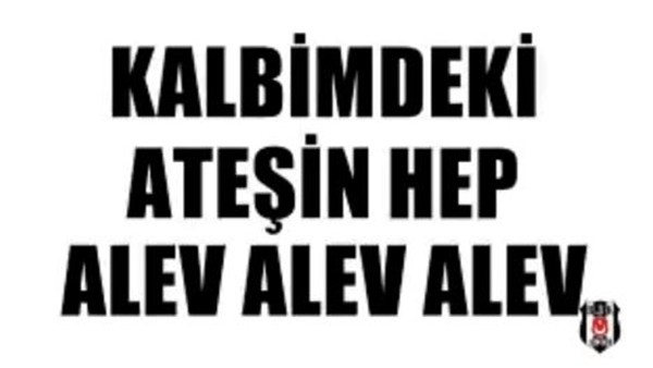 Beşiktaş'tan derbiye özel marş: 