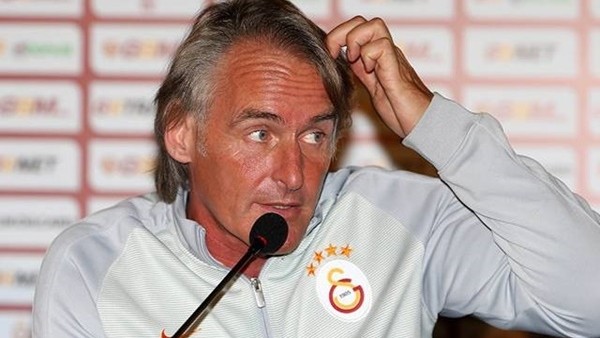Riekerink'ten Fatih Terim açıklaması