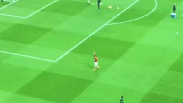 Sabri, Vodafone Arena'da 3'lü çektirdi