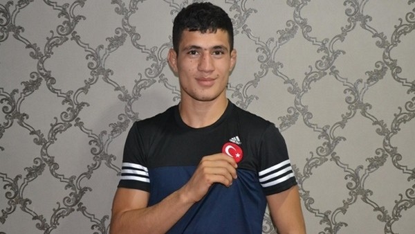 Diyarbakırlı milli güreşçinin hedefi Dünya şampiyonluğu