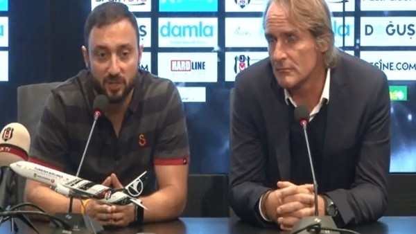 Riekerink, Beşiktaş maçı sonrası açıklamalarda bulundu