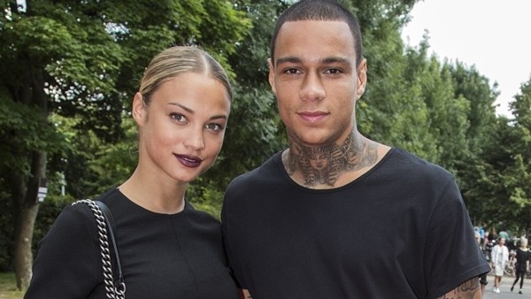 Van der Wiel ve Rose Bertram aşklarını tazeledi