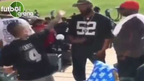 Önce karşısına çıktı sonra...