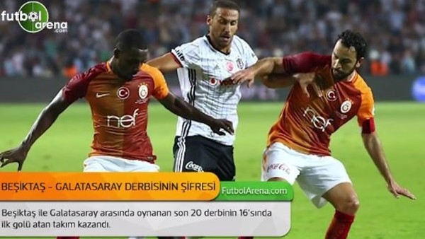 Beşiktaş - Galatasaray derbisinin şifresi