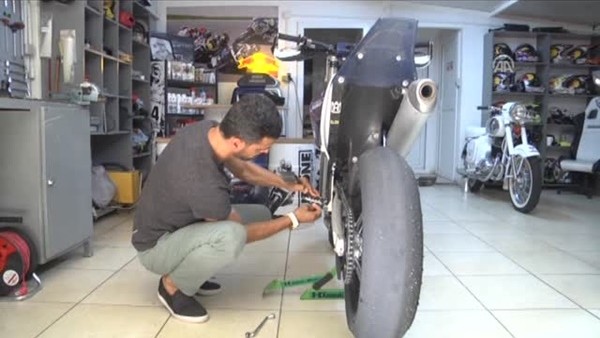 Kenan Sofuoğlu, şampiyona hazırlıklarına başladı