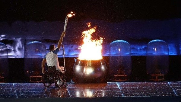 2016 Rio Paralimpik Oyunları başladı