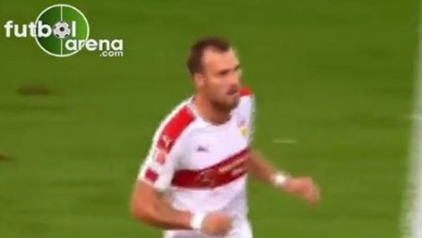 Eski Aslan'dan müthiş gol