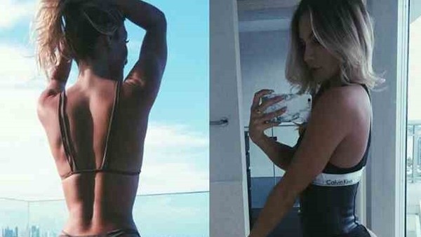 Bu görüntüler ile sosyal medyayı salladı