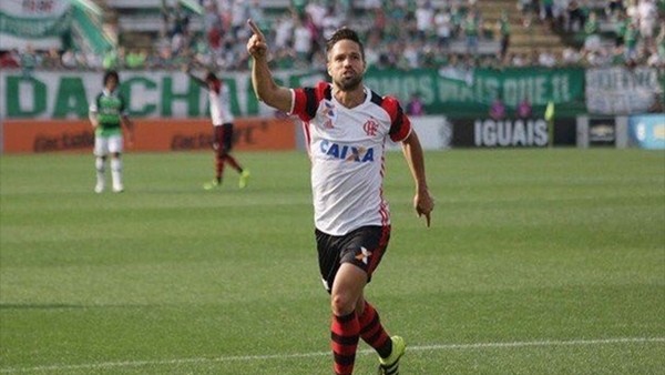 Diego Ribas çılgınlığı