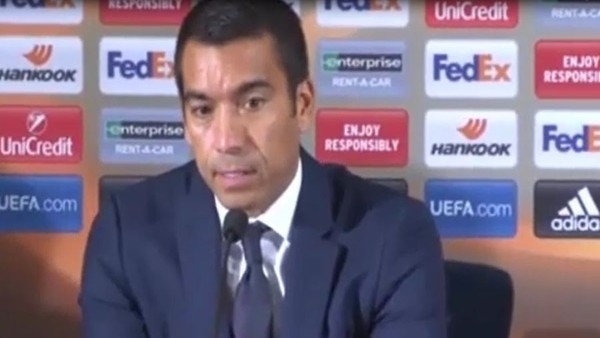 Bronckhorst: 'Maça iyi başlamak önemliydi ama kötü başladık'