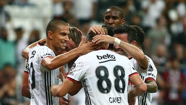 Beşiktaş, Gaziantepspor'a fark attı