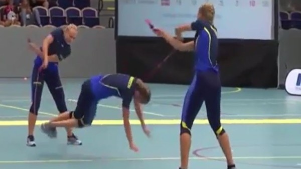 İp atlamanın tanımını yeniden yazdılar