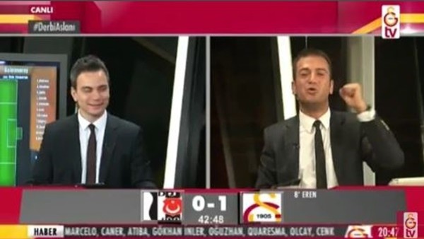 Bruma'nın müthiş golü GS TV spikerlerini coşturdu