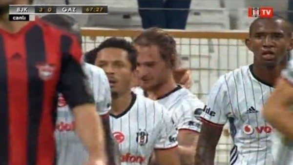 Ömer Şişmanoğlu'nun Gaziantepspor'a attığı kafa golü