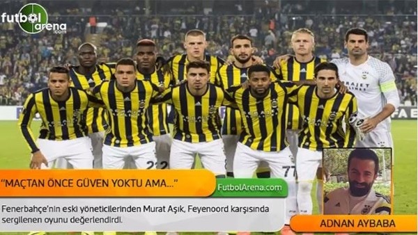 Murat Aşık: 'Maçtan önce güven yoktu ama...'