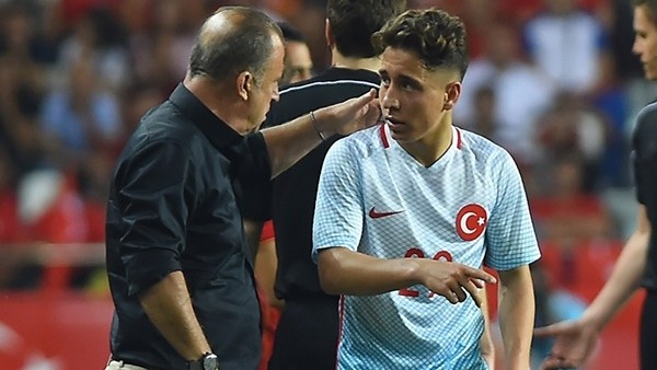 Fatih Terim ve Emre Mor'un konuşması ortaya çıktı
