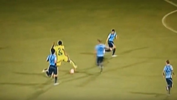 Malta'dan haftanın golü atıldı