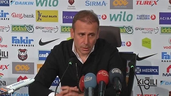 Abdullah Avcı: 'Güzel bir hikayeyi zenginleştirmeye çalışıyoruz'