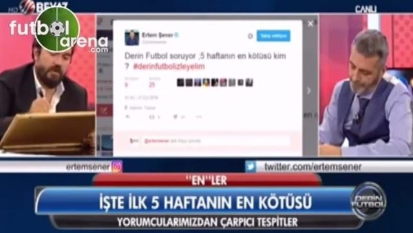 İlk 5 haftanın en kötülerini seçtiler