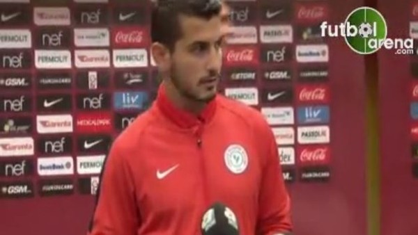 Emrah Başsan: 'İnşallah Galatasaray şampiyon olur'