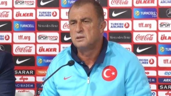 Fatih Terim: 'Kazanamıyorsanız kaybetmeyin'