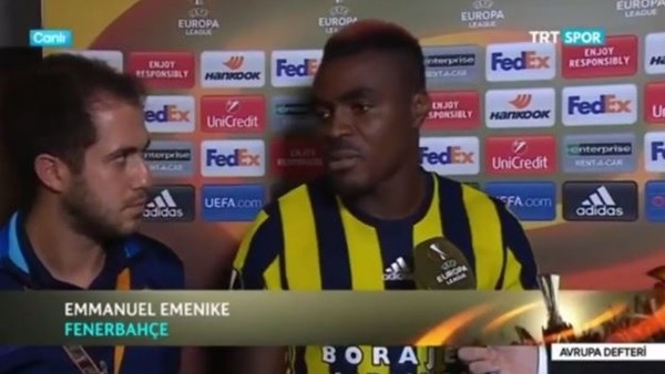 Emenike: 'Daha yolumuz var'