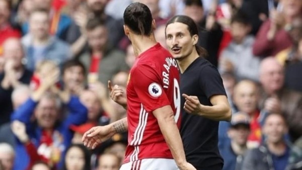 İşte Ibrahimovicin İkizi!